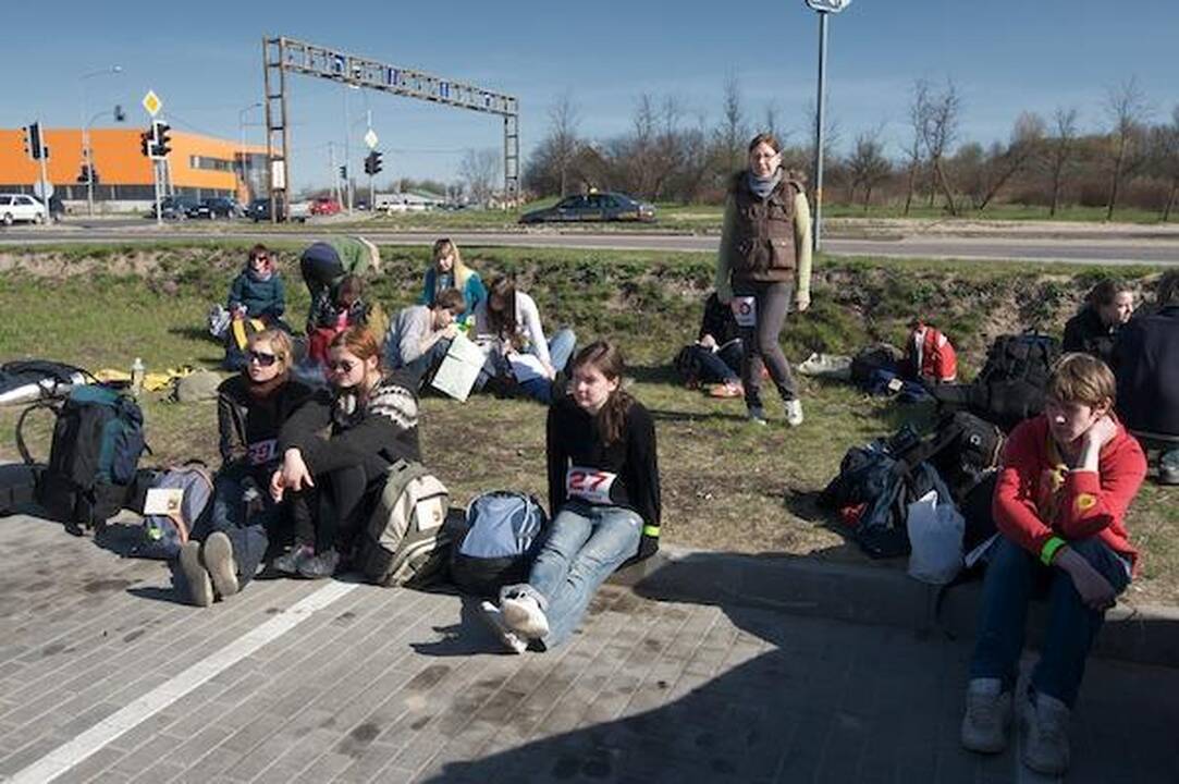 Lenktynėse pakeleivingomis mašinomis – pasaulio rekordas