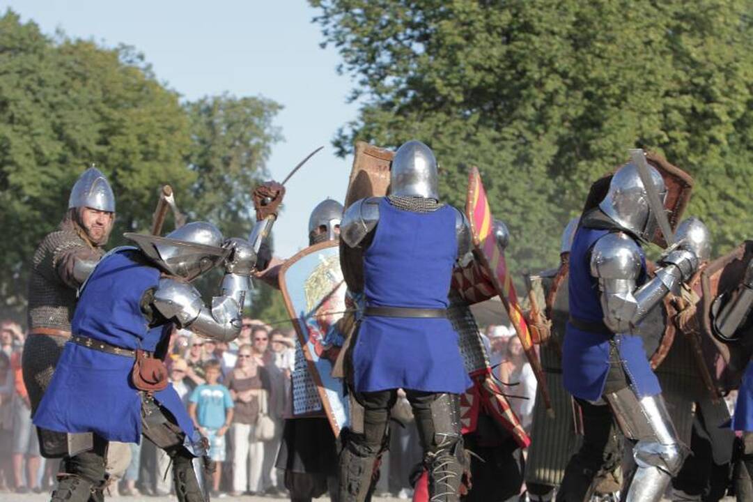Prie Klaipėdos piliavietės atgimė viduramžių miestas