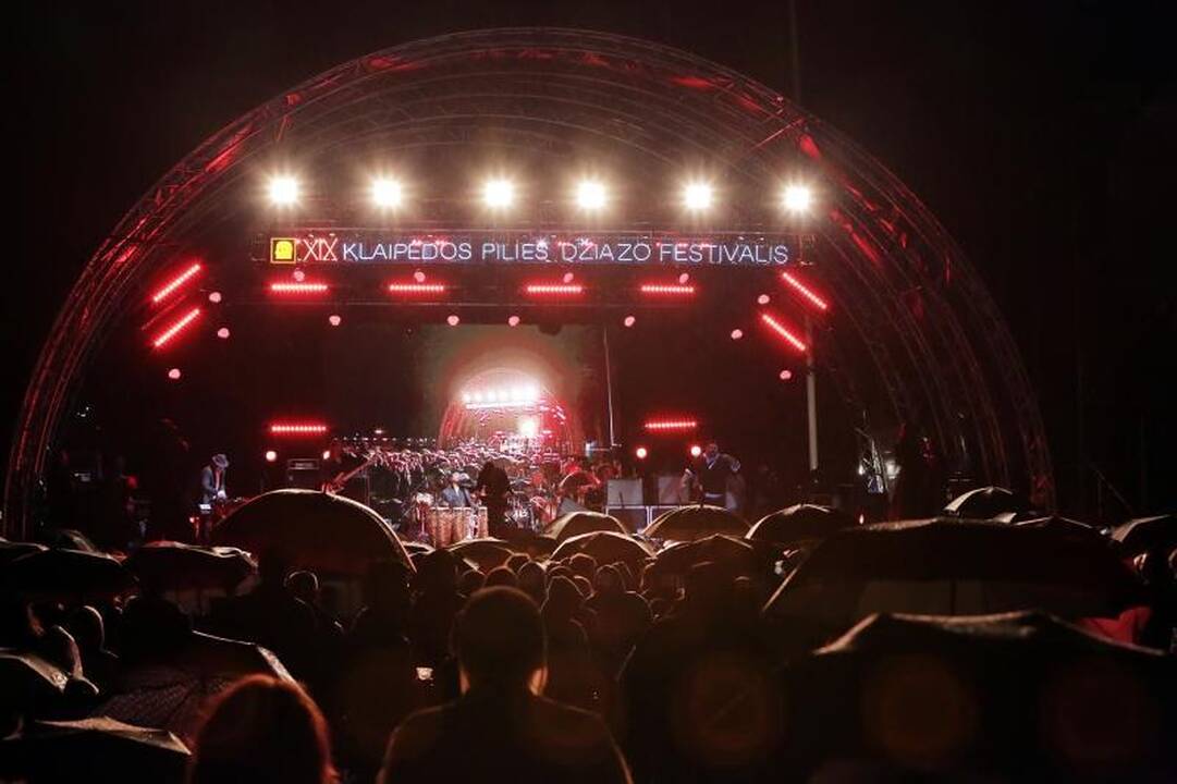 Startavo XIX Klaipėdos Pilies džiazo festivalis
