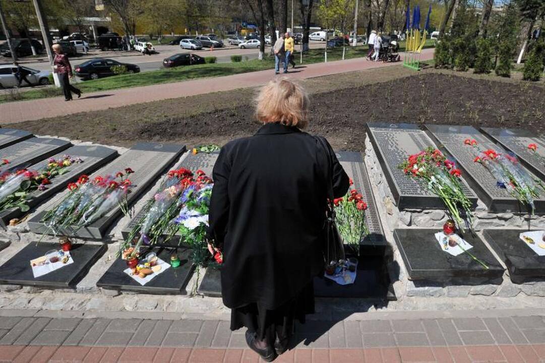 Černobylyje buvęs karo fotokorespondentas: ten kaip fantastiniame kine