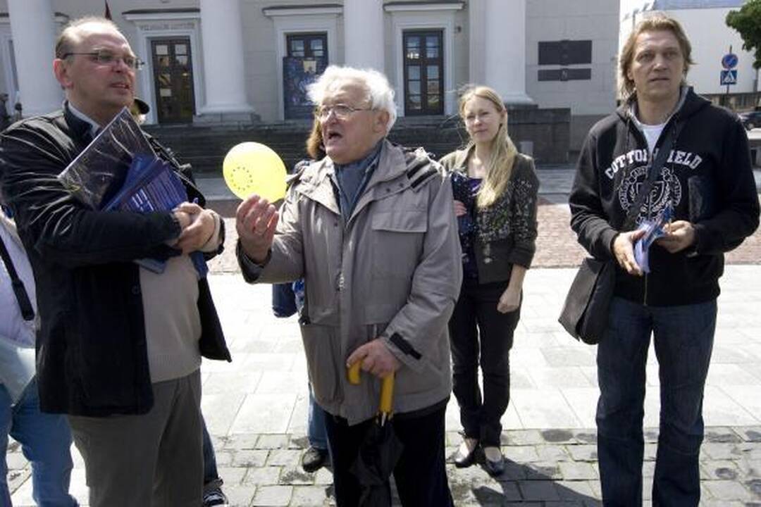 A.Čekuolis: reikia balsuoti, kad durniai nepatektų į EP