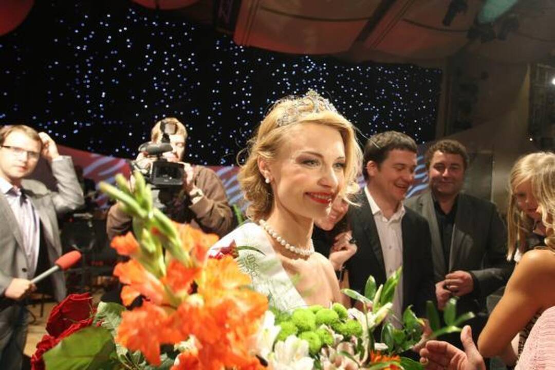 "Misis Lietuva 2010" - vilnietė Vaida Kursevičienė