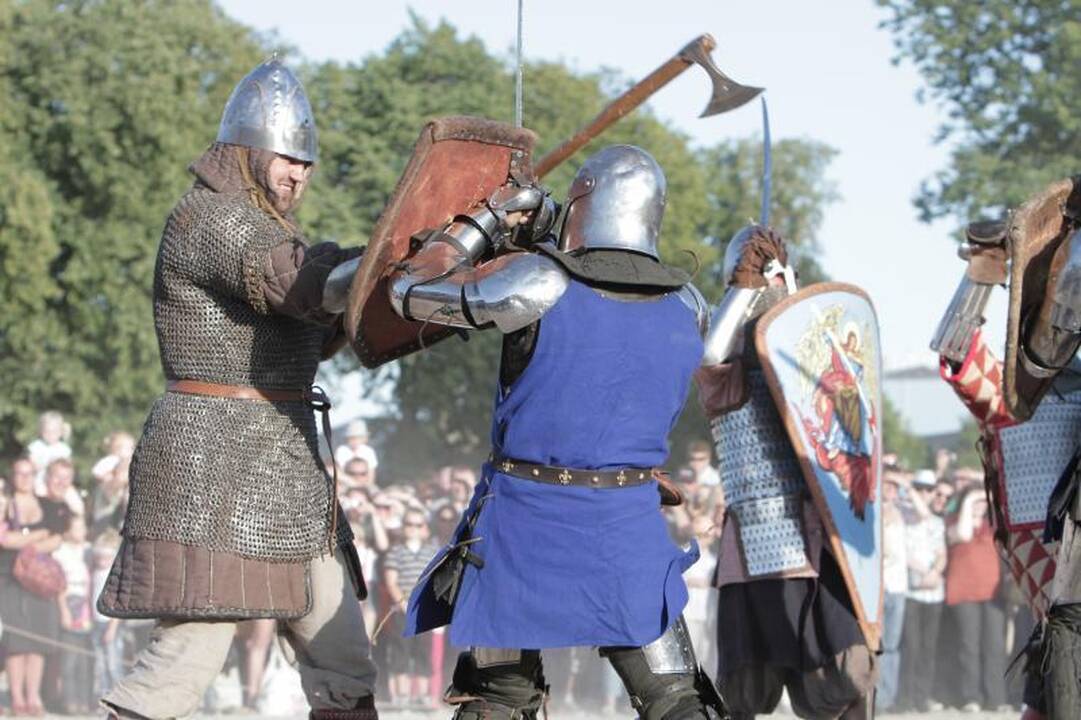Prie Klaipėdos piliavietės atgimė viduramžių miestas