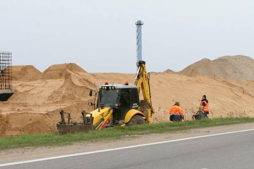 Jakų žiedo rekonstrukcija įpusėjo