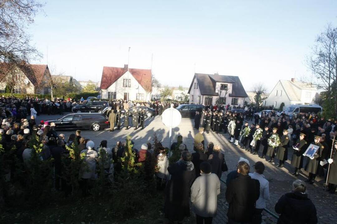 B.Lubys palaidotas pagal senas žemaičių tradicijas 