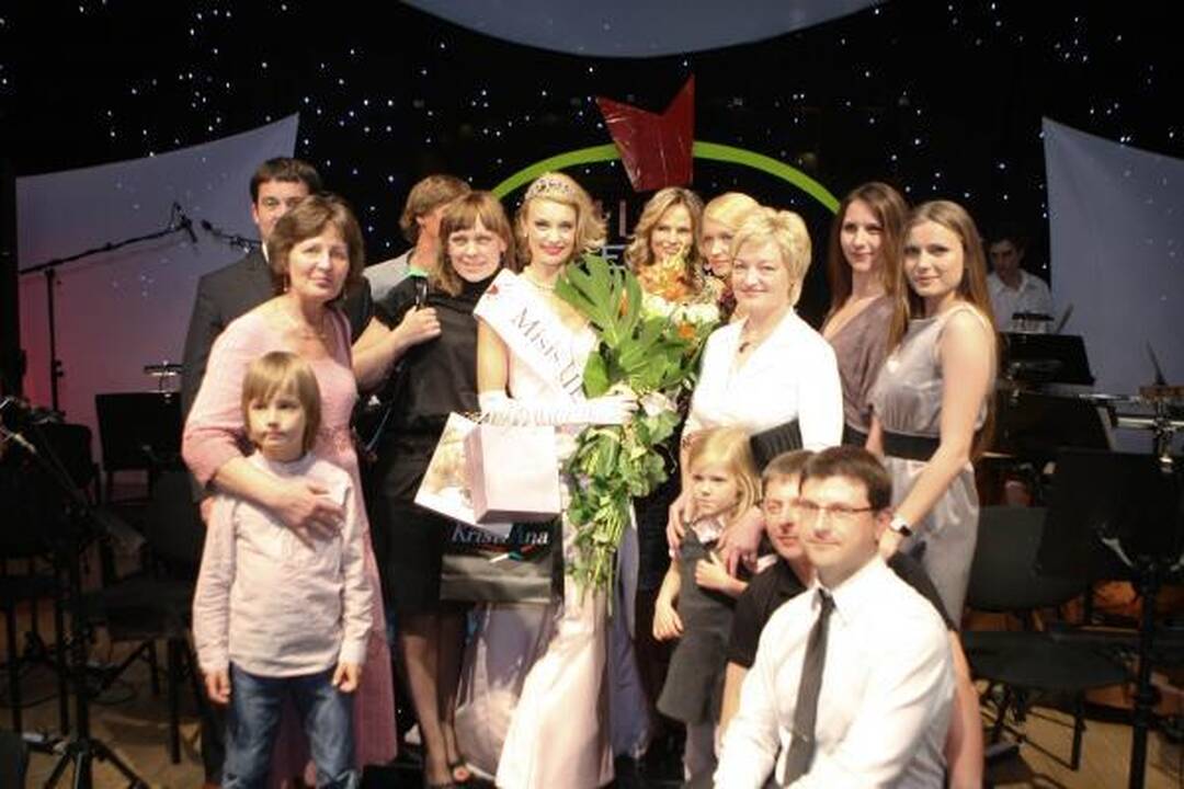 "Misis Lietuva 2010" - vilnietė Vaida Kursevičienė
