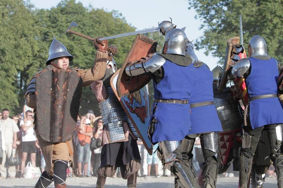 Prie Klaipėdos piliavietės atgimė viduramžių miestas