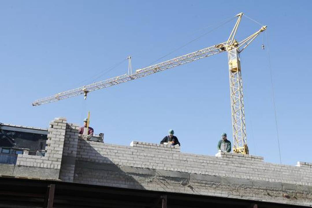 Dramos teatro rekonstrukcija: darbai vyksta sklandžiai