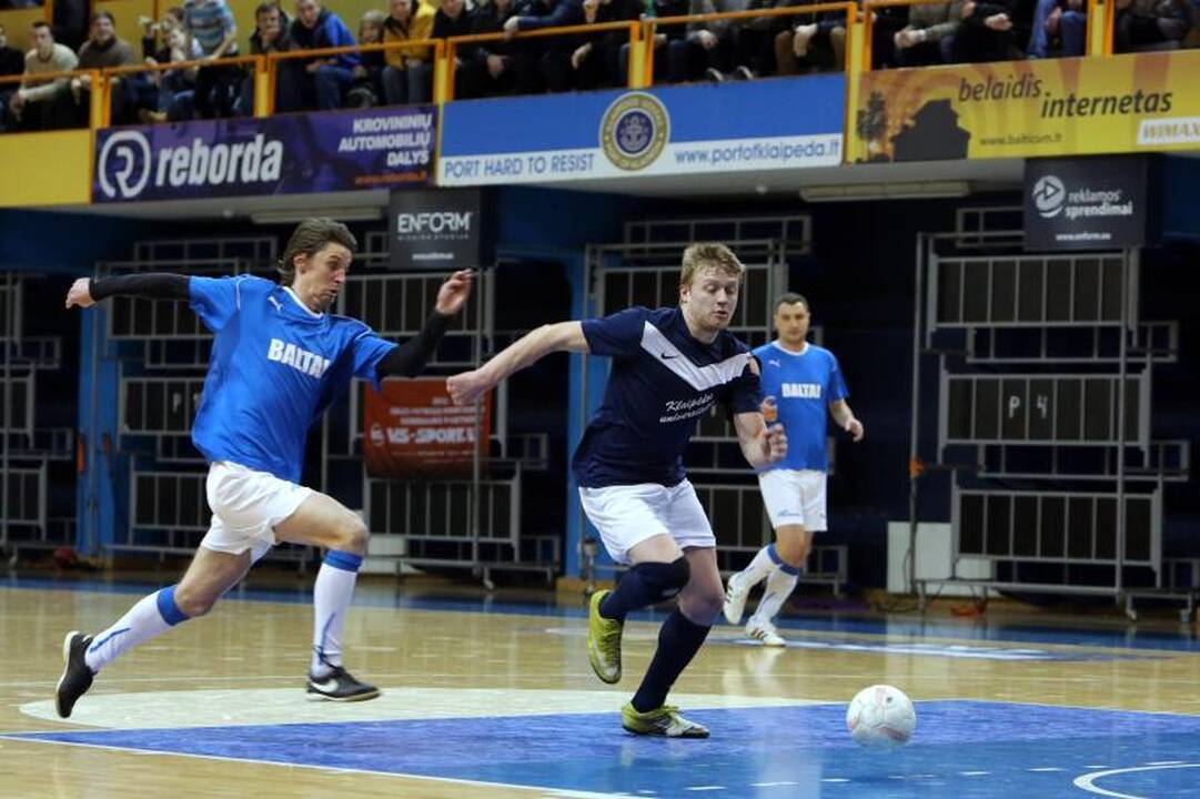 Klaipėdos salės futbolo čempionė – KU komanda
