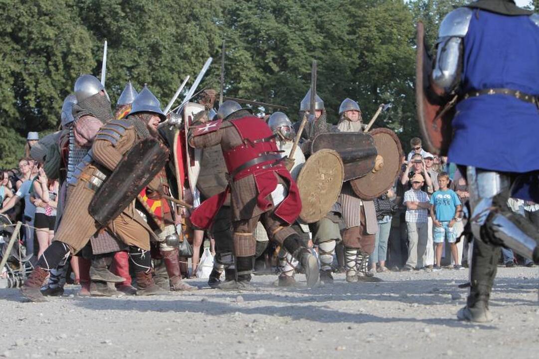 Prie Klaipėdos piliavietės atgimė viduramžių miestas
