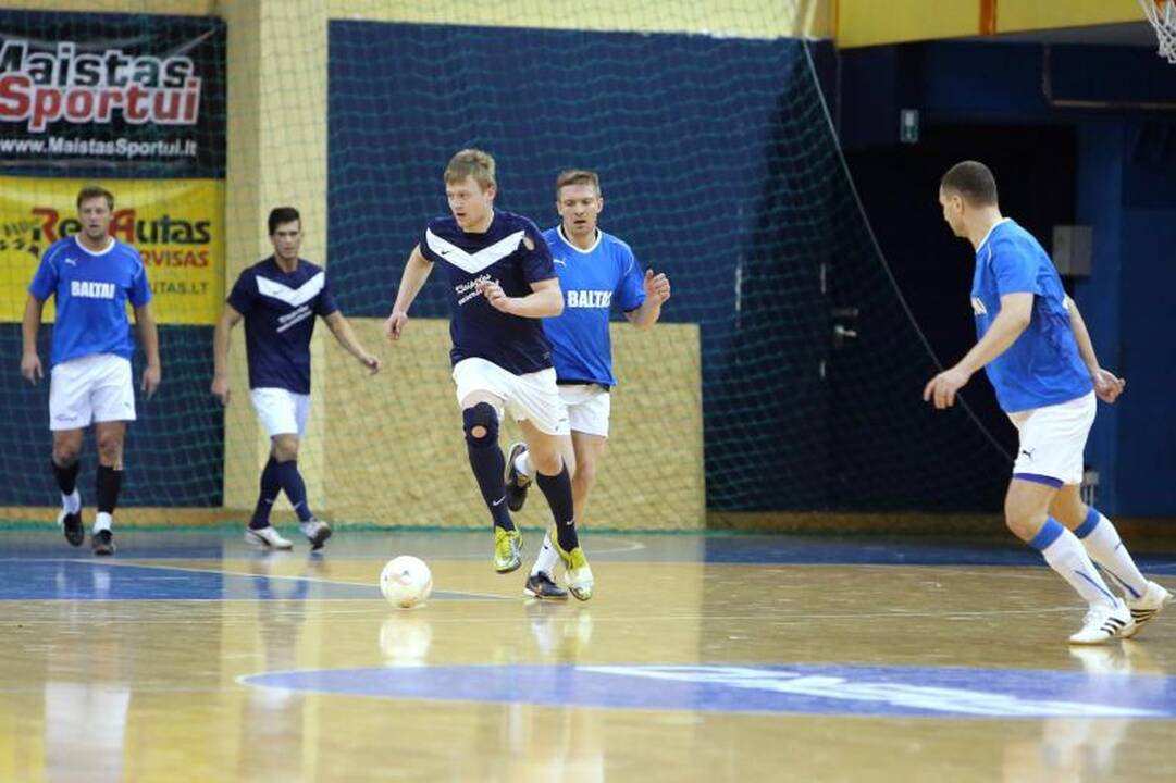 Klaipėdos salės futbolo čempionė – KU komanda