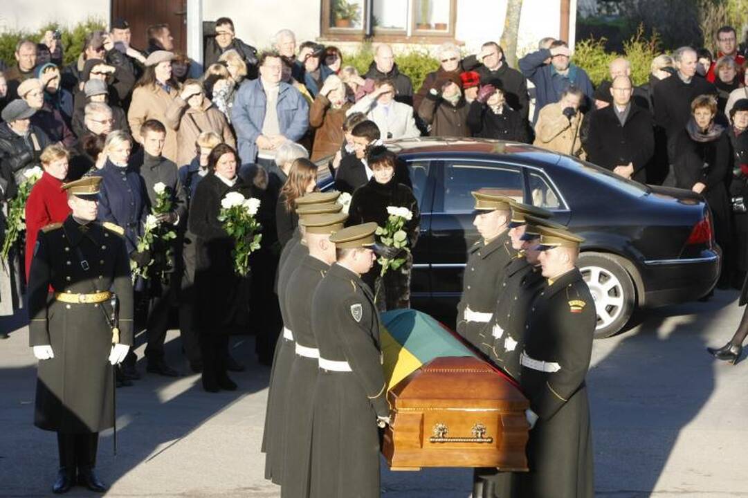 B.Lubys palaidotas pagal senas žemaičių tradicijas 