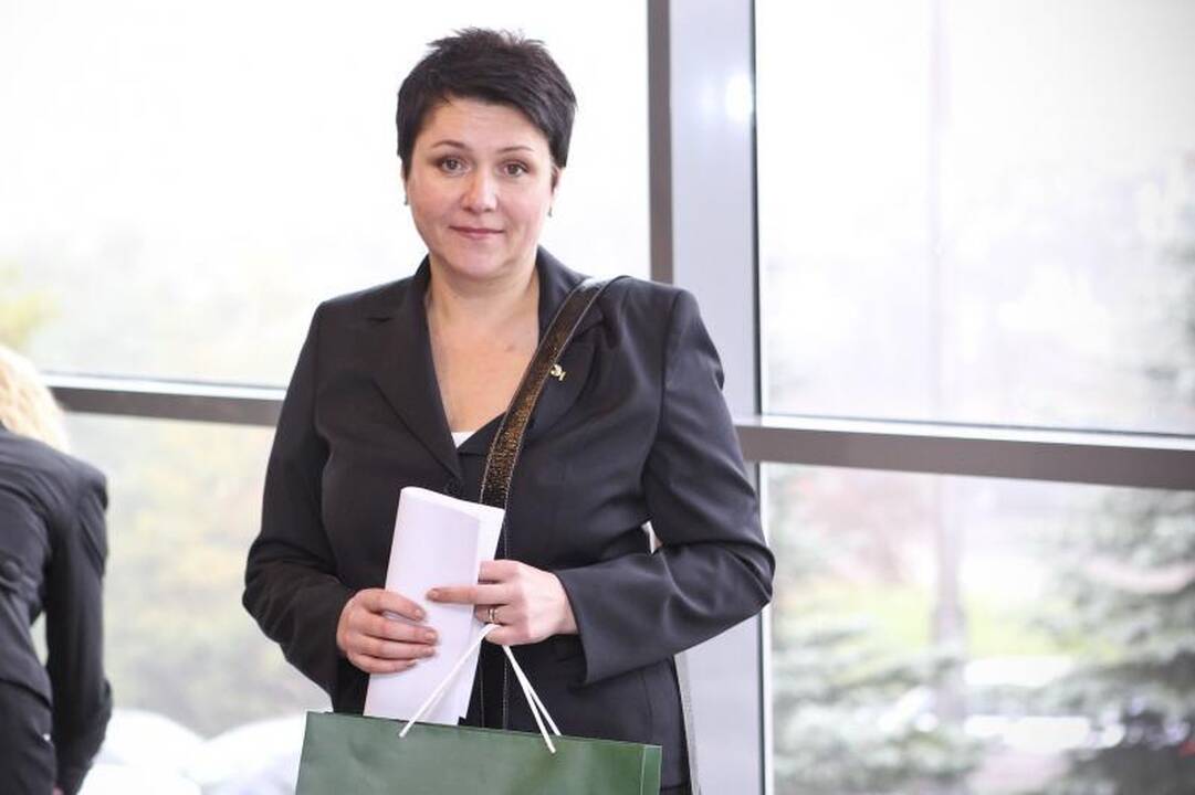 LTOK prezidento postas atiteko ne V.Aleknai, o D.Gudzinevičiūtei