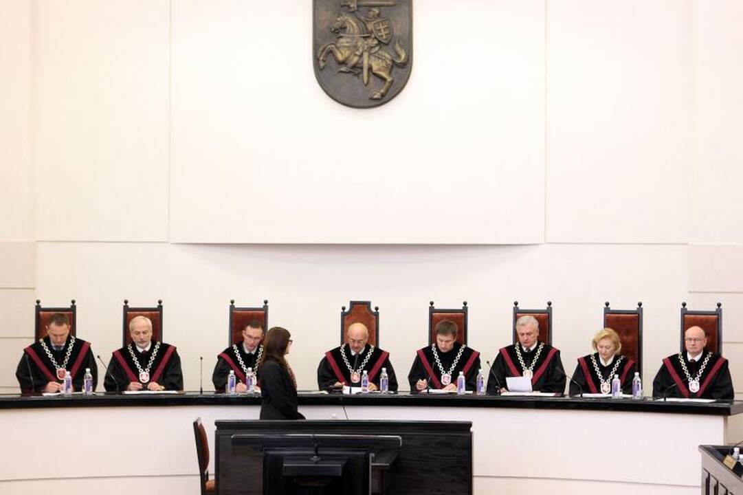 Teismas: pažeidimai bado akis, bet naujų rinkimų nereikės (komentarai)