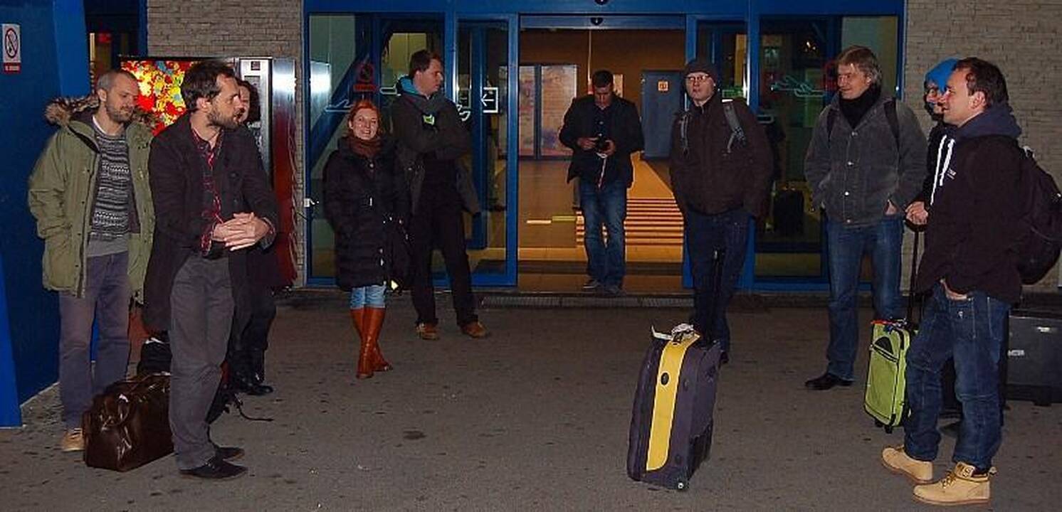 Oskaro Koršunovo teatro gastrolių dienoraštis: Katovicai