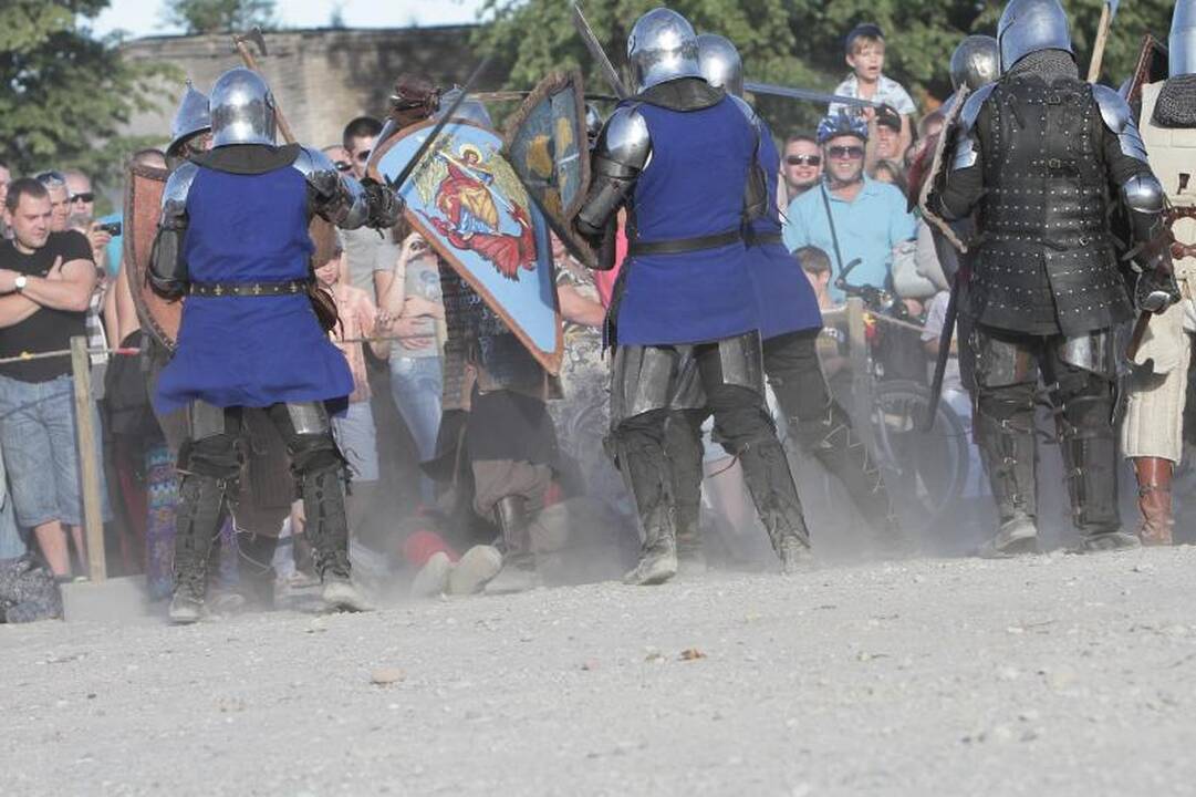 Prie Klaipėdos piliavietės atgimė viduramžių miestas