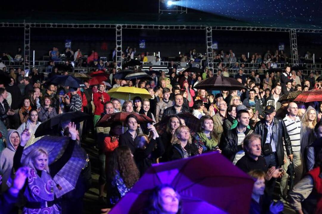 Startavo XIX Klaipėdos Pilies džiazo festivalis