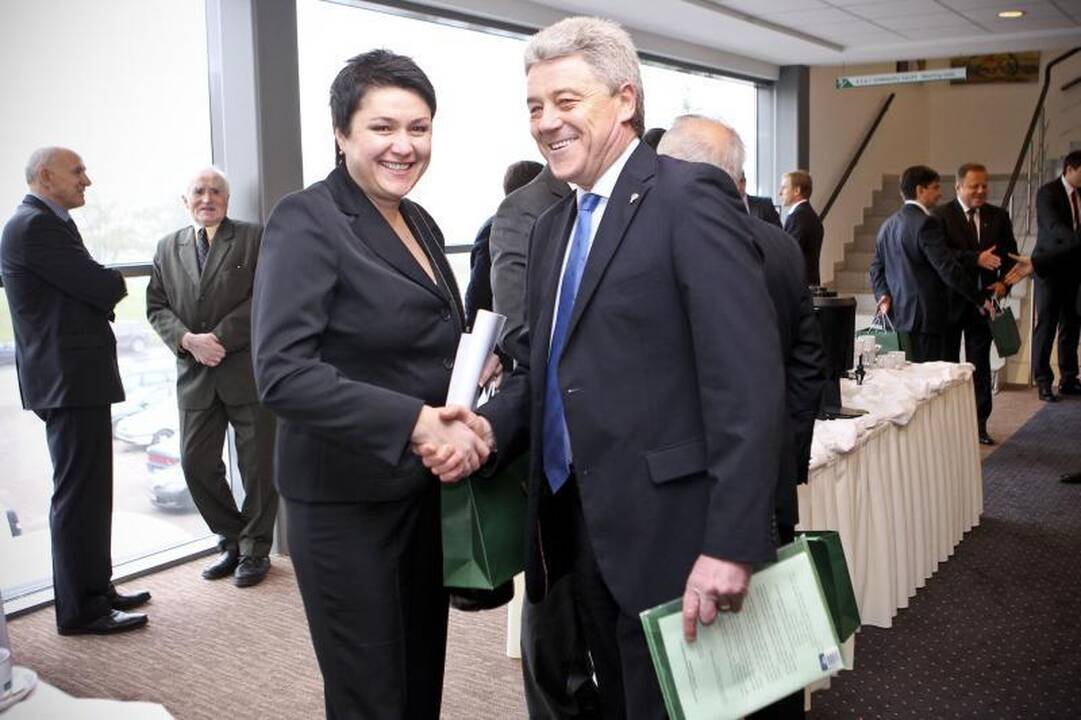 LTOK prezidento postas atiteko ne V.Aleknai, o D.Gudzinevičiūtei