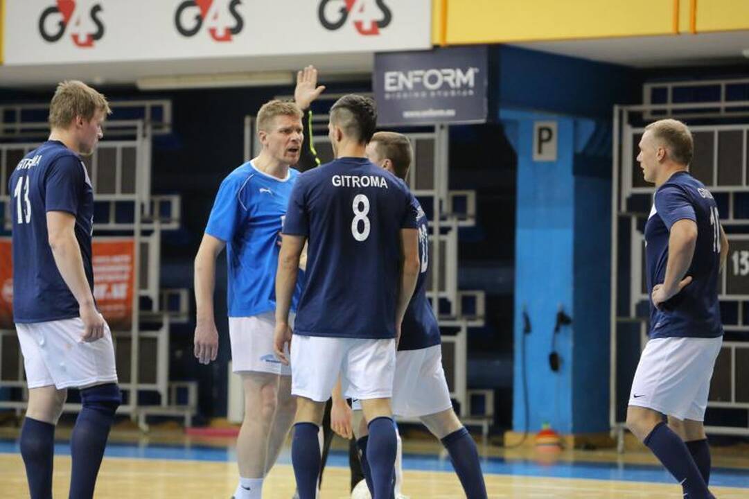 Klaipėdos salės futbolo čempionė – KU komanda