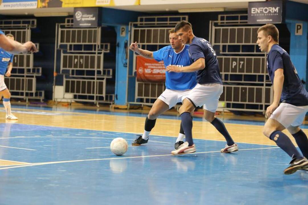 Klaipėdos salės futbolo čempionė – KU komanda