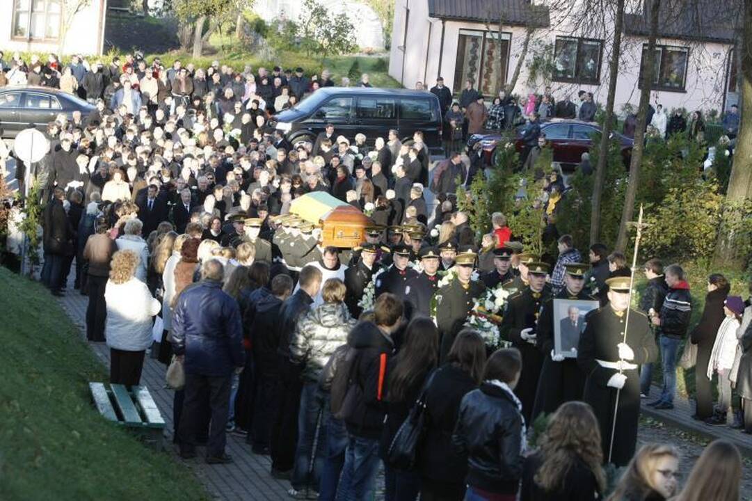 B.Lubys palaidotas pagal senas žemaičių tradicijas 