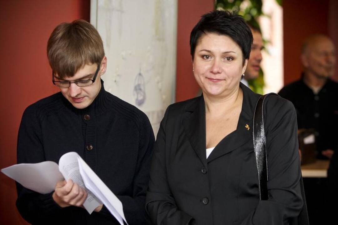 LTOK prezidento postas atiteko ne V.Aleknai, o D.Gudzinevičiūtei