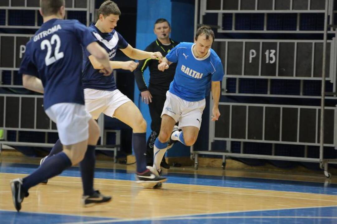 Klaipėdos salės futbolo čempionė – KU komanda