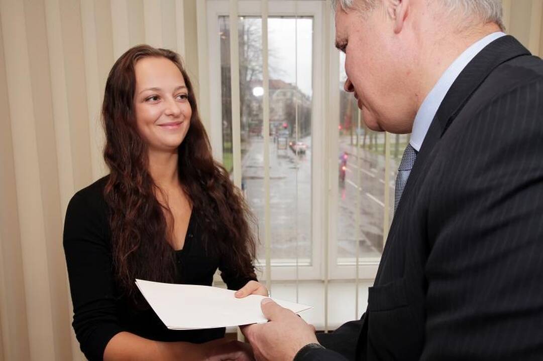 „Žuvėdros“ šokėjams – Klaipėdos valdžios padėka
