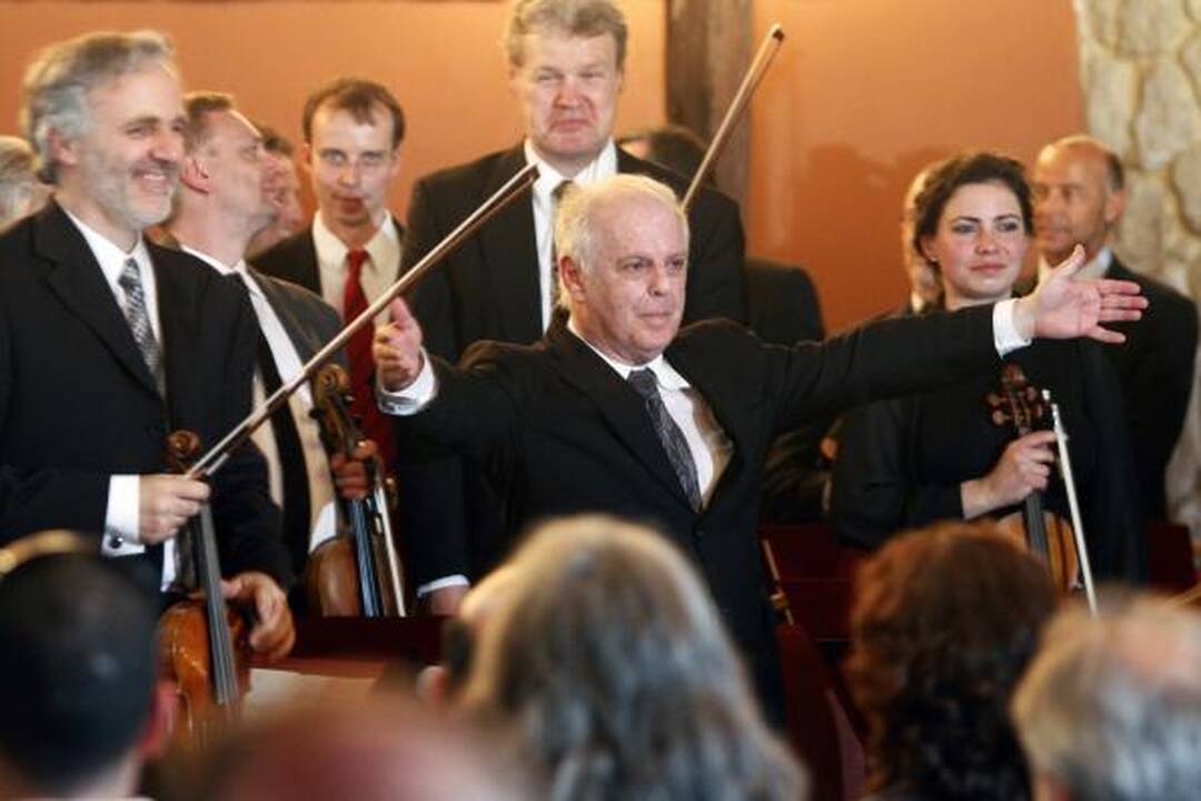 Gazoje – išskirtinis D. Barenboimo koncertas
