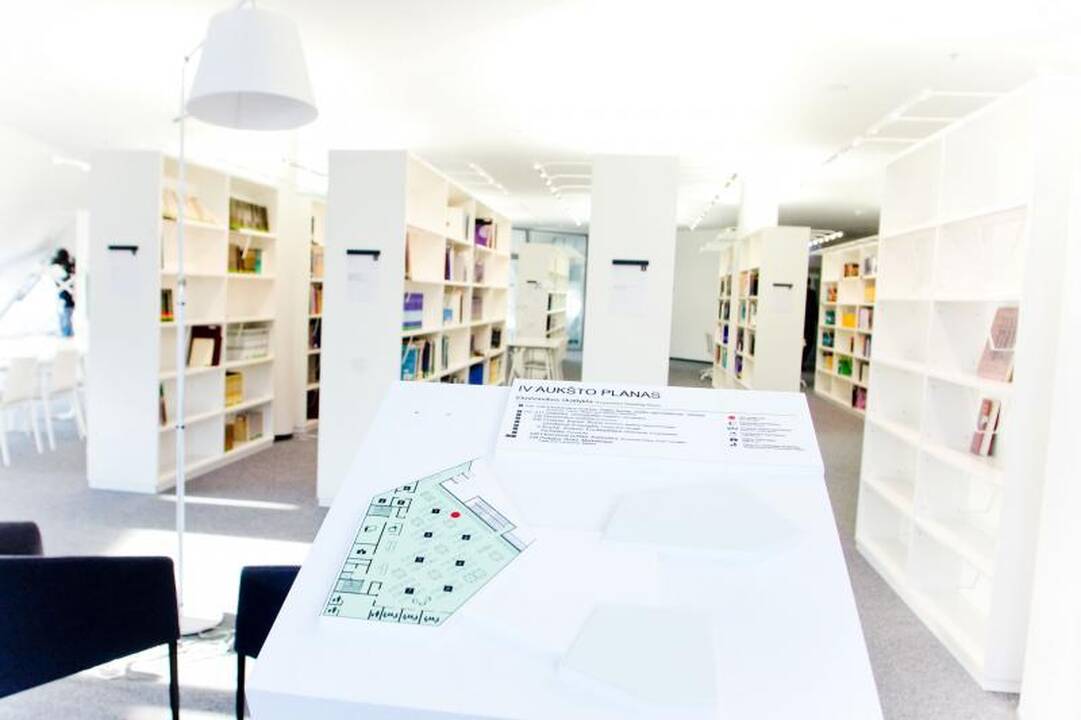 Modernios VU bibliotekos atidaryme – akibrokštas B. Juodkai