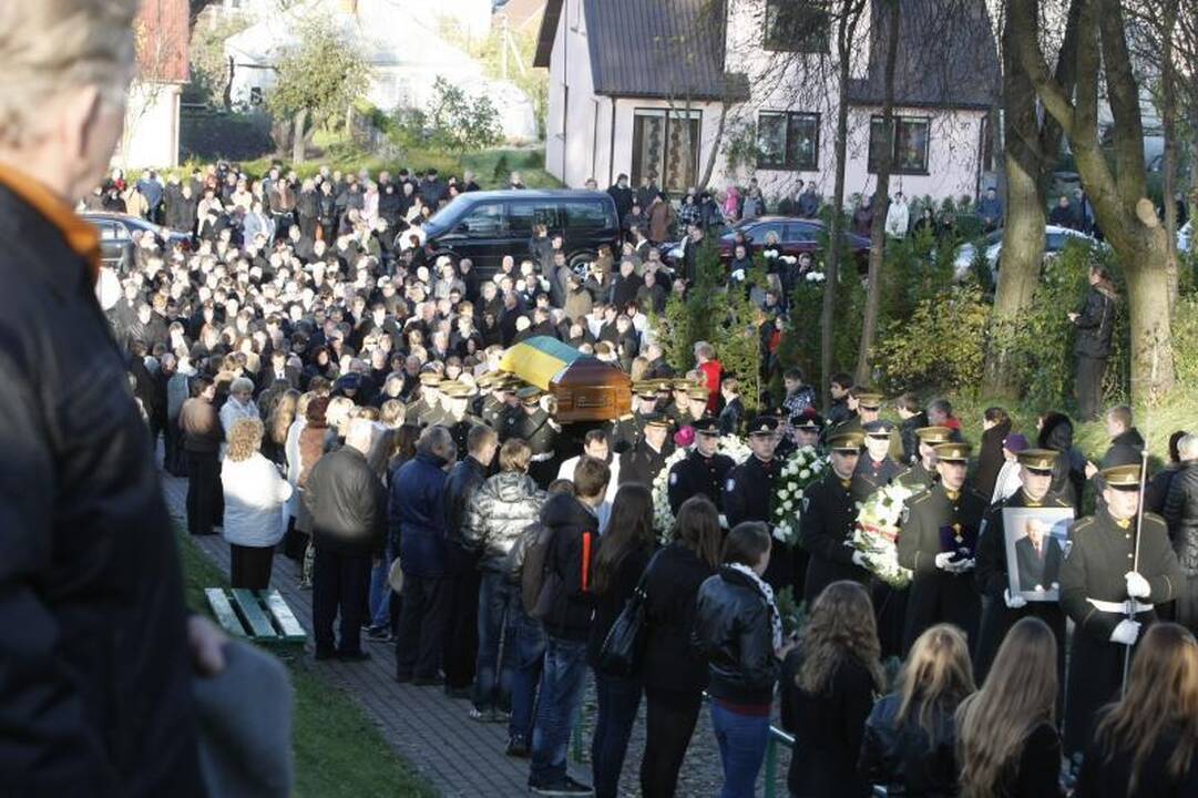 B.Lubys palaidotas pagal senas žemaičių tradicijas 