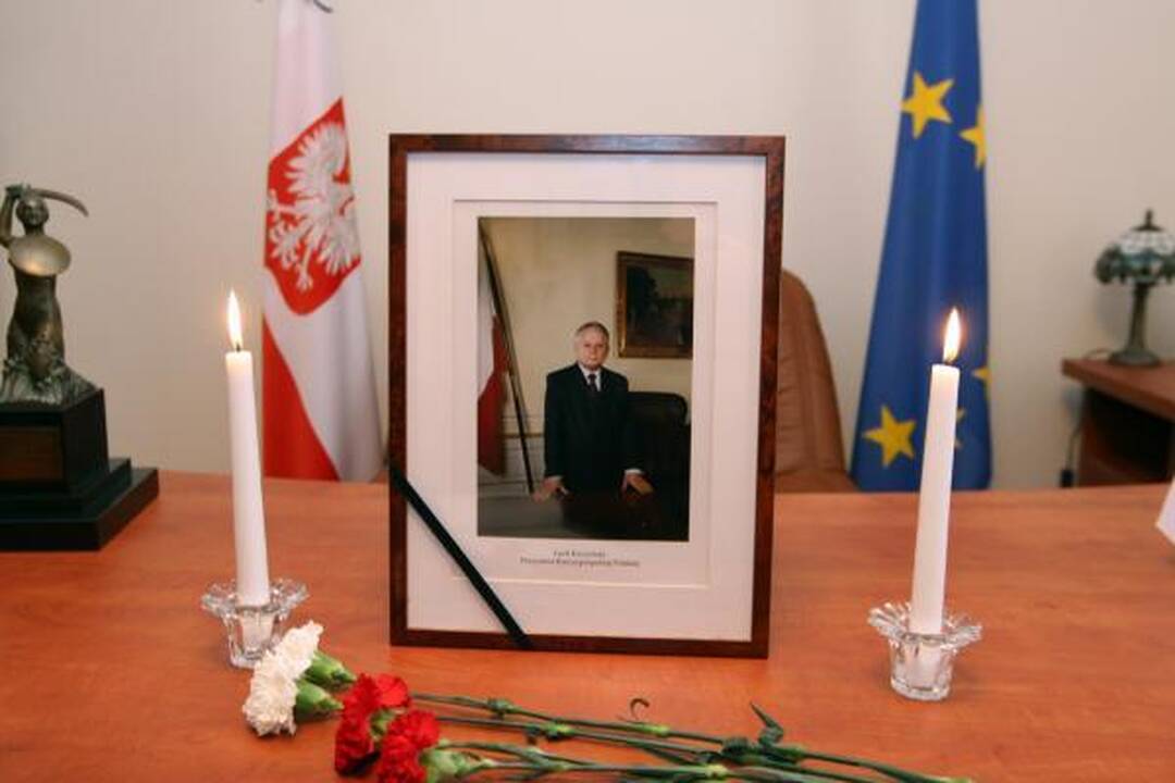 Klaipėdiečiai vienijasi su lenkų skausmu
