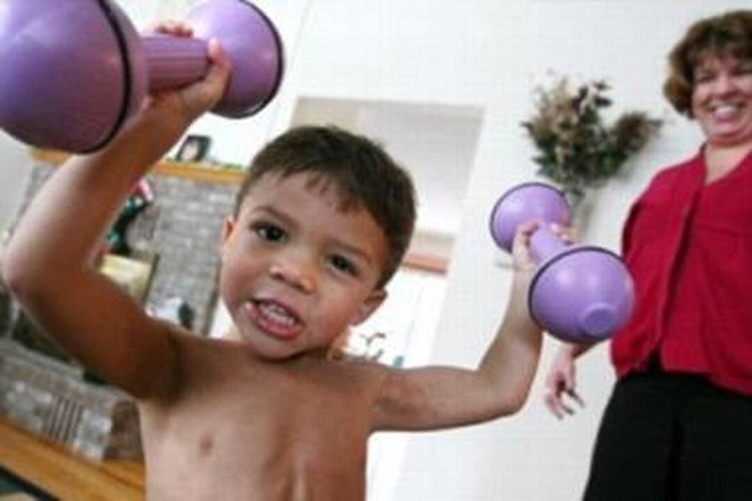 Gydytojai baiminasi dėl mažamečio stipruolio sveikatos