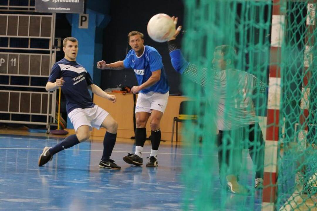 Klaipėdos salės futbolo čempionė – KU komanda
