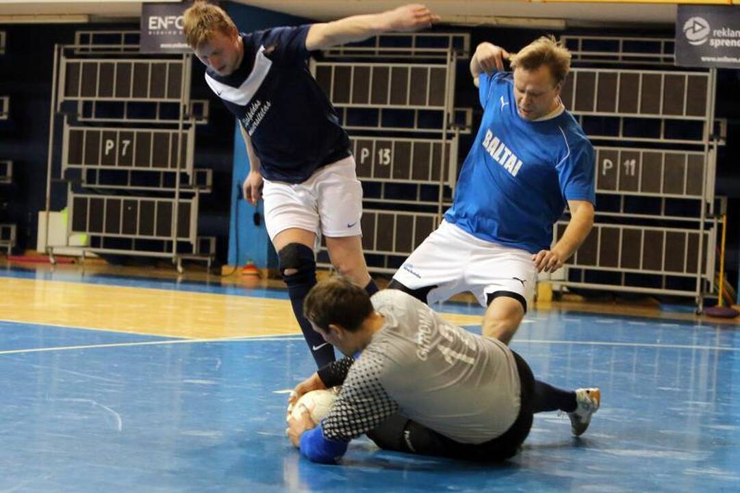 Klaipėdos salės futbolo čempionė – KU komanda