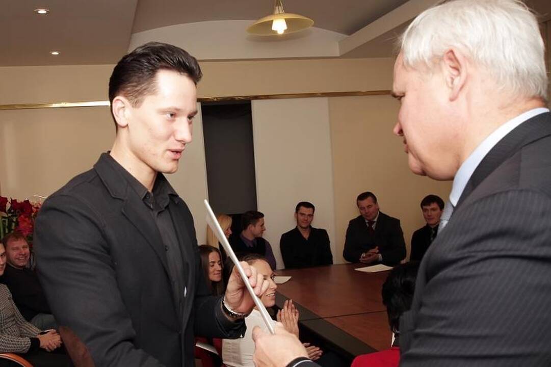 „Žuvėdros“ šokėjams – Klaipėdos valdžios padėka