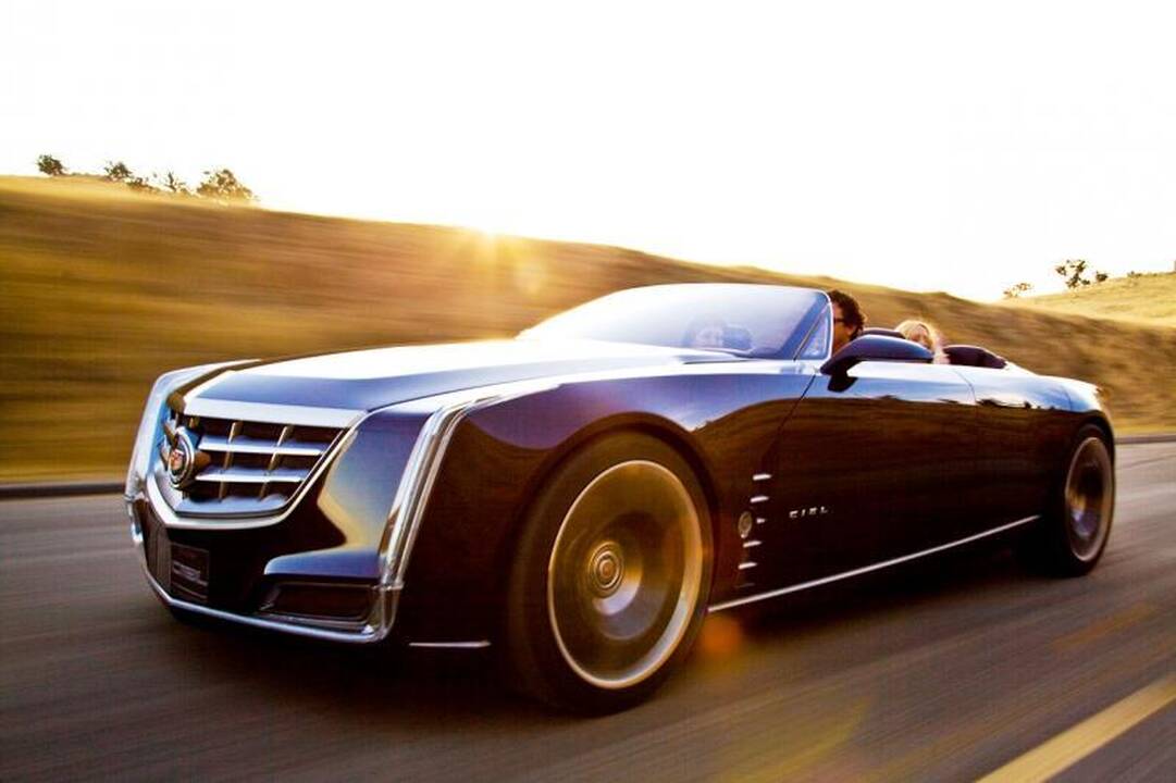 Naujasis „Cadillac Ciel“: įmontuos viską, ko panorėsite