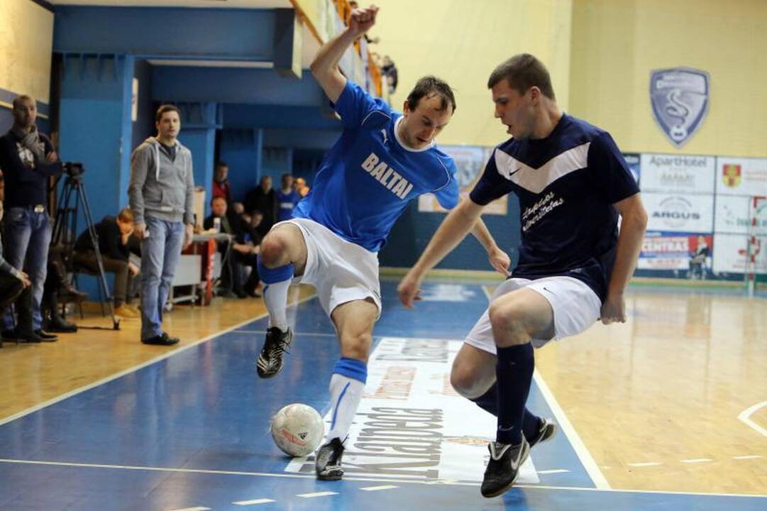 Klaipėdos salės futbolo čempionė – KU komanda