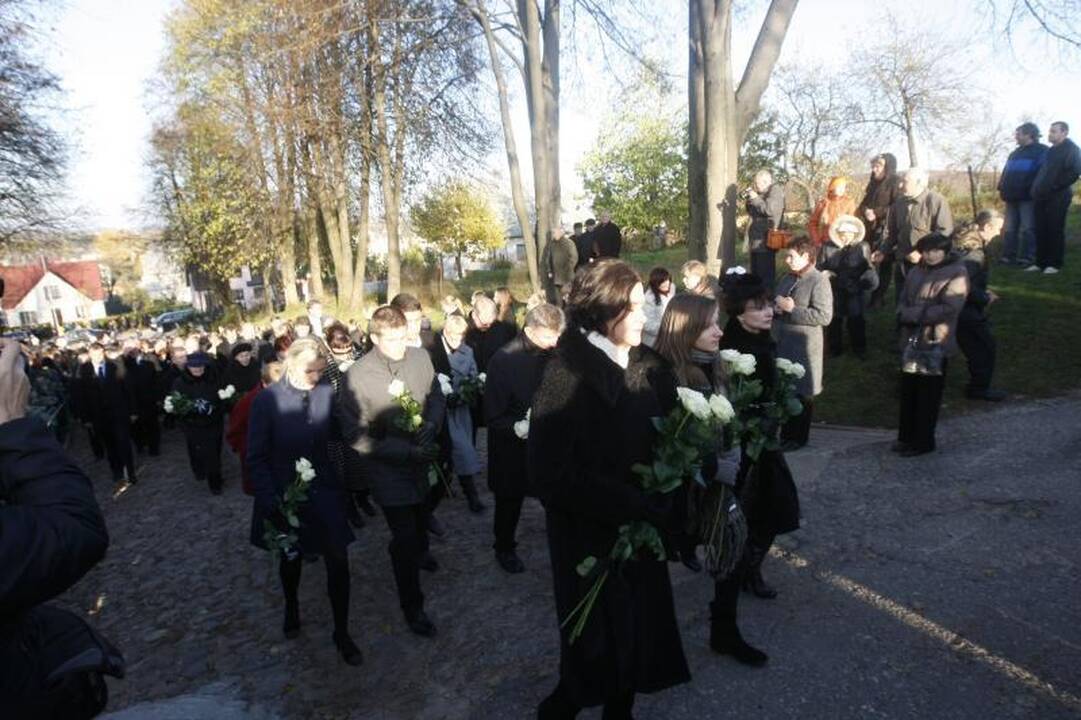 B.Lubys palaidotas pagal senas žemaičių tradicijas 