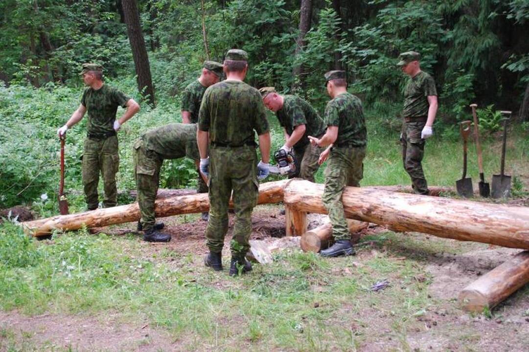 Sveikatingumo takas Smiltynėje 