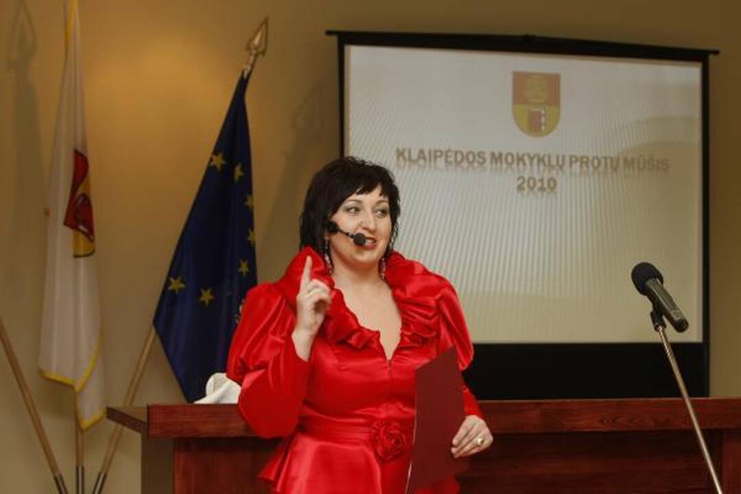 Protingiausia Klaipėdos gimnazija – „Ąžuolynas“