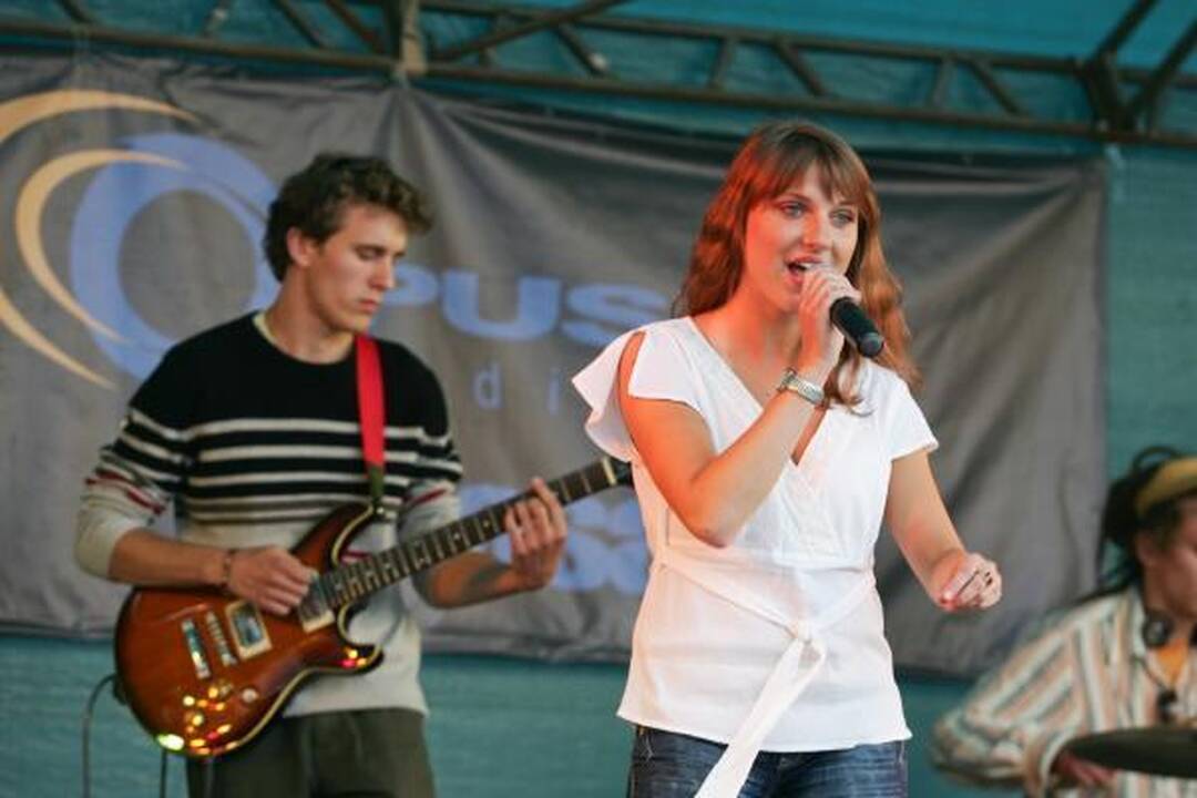 "Opus 3" muzikos scena Gedimino pr. dirba be poilsio dienų