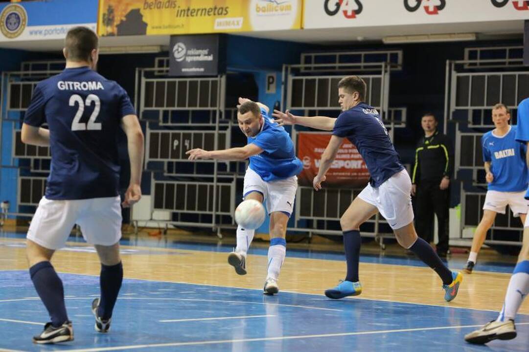 Klaipėdos salės futbolo čempionė – KU komanda