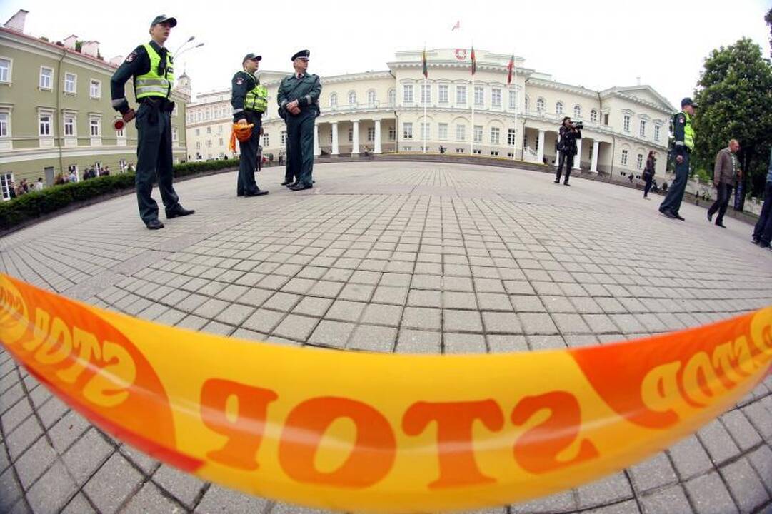 Po įvykių Garliavoje – mitingas prie Prezidentūros
