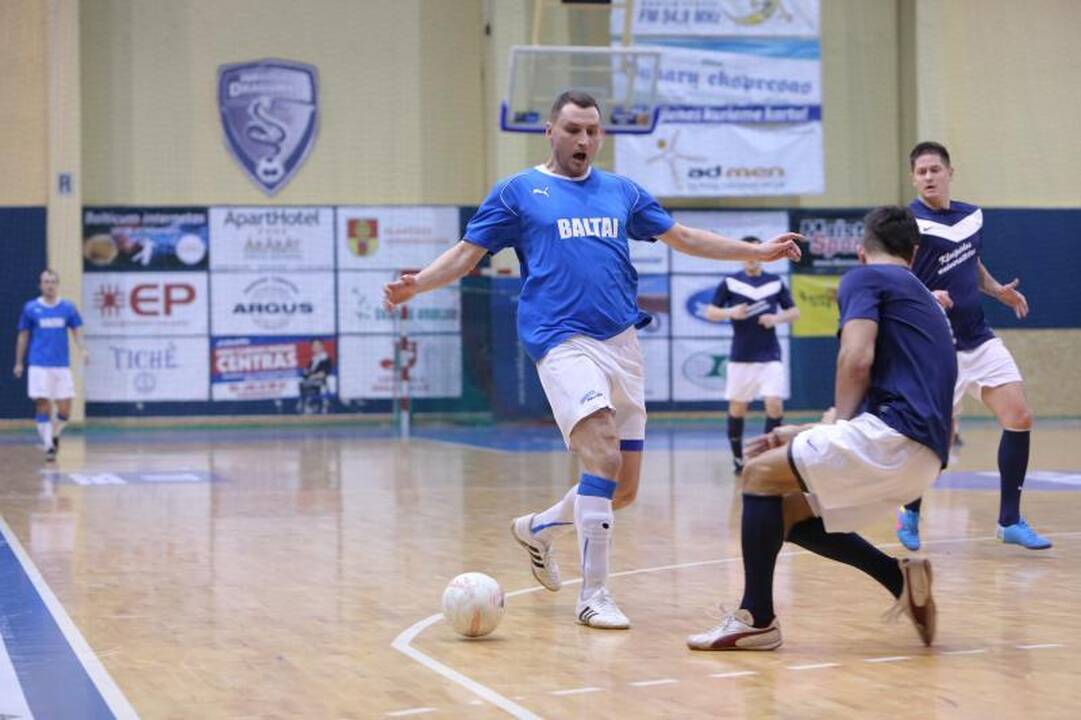 Klaipėdos salės futbolo čempionė – KU komanda
