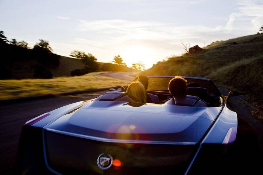 Naujasis „Cadillac Ciel“: įmontuos viską, ko panorėsite