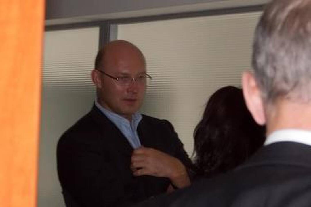 „Lietuvos pašte“ kyšius ėmusio V.Beriozovo žento byla pasiekė teismą