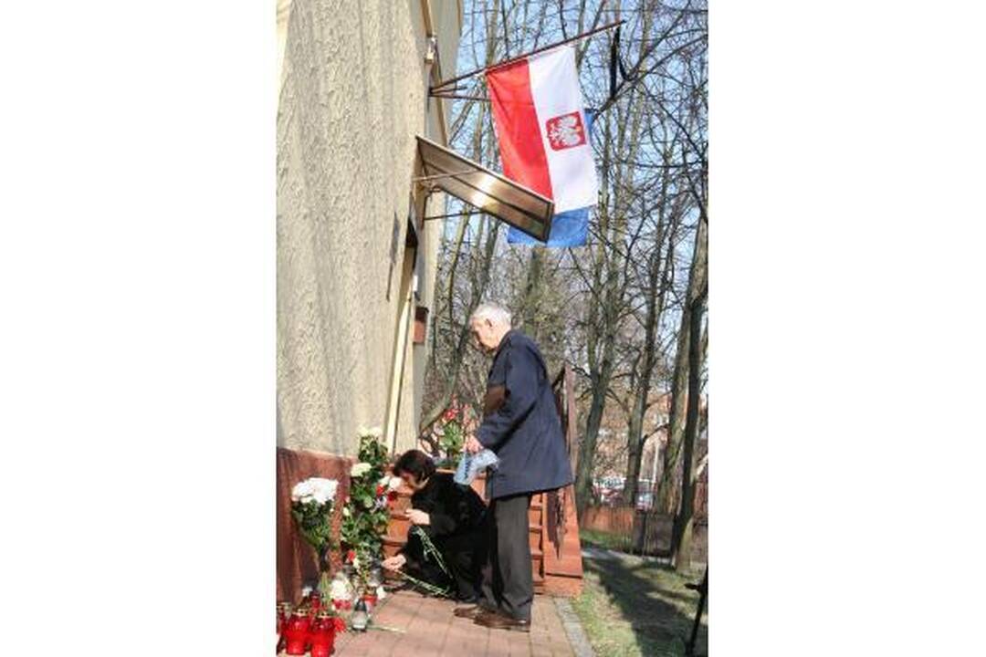 Klaipėdiečiai vienijasi su lenkų skausmu