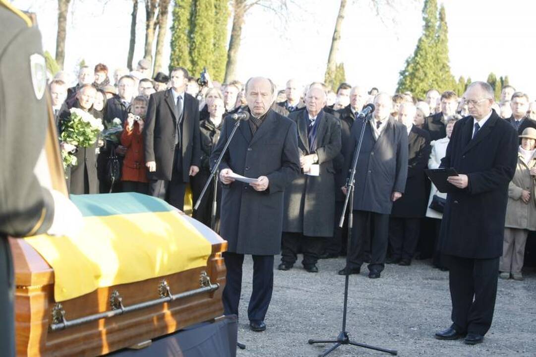 B.Lubys palaidotas pagal senas žemaičių tradicijas 