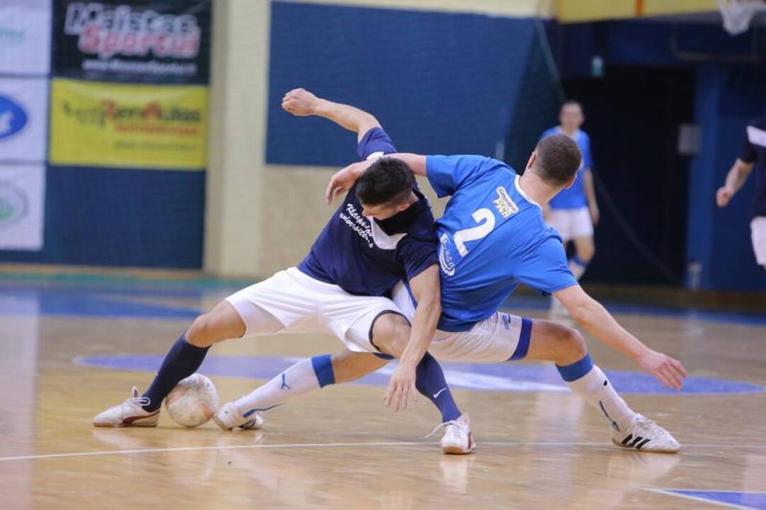 Klaipėdos salės futbolo čempionė – KU komanda